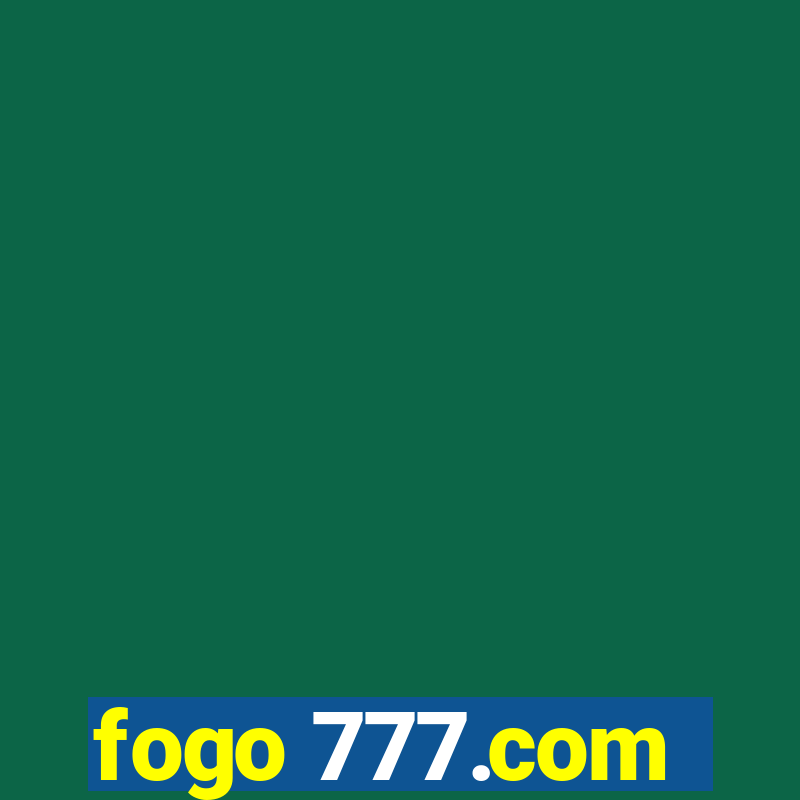 fogo 777.com